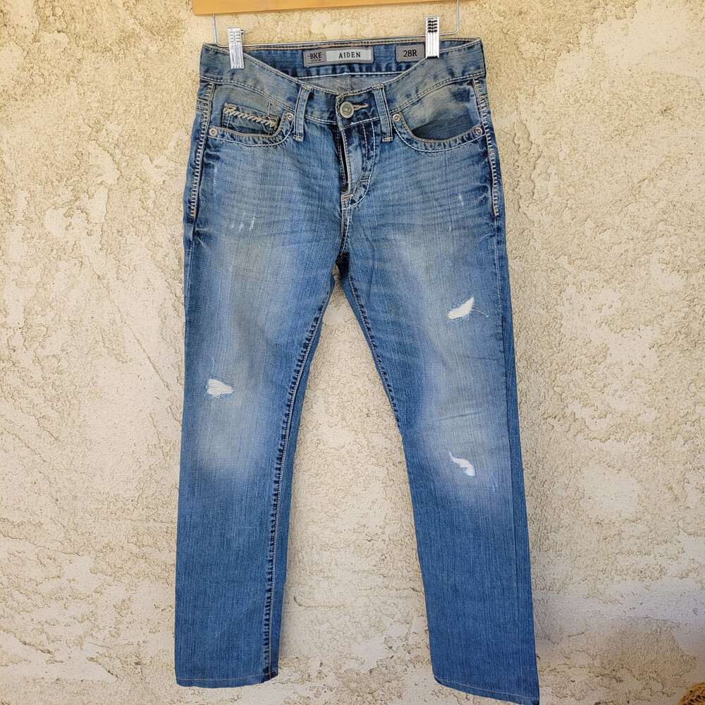 Buckle BKE Jeans Men 28R Blue Aiden Denim